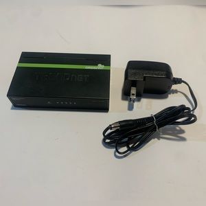 TRENDnet TEG-S50g 5-Ports External Gigabit Ethernet Switch